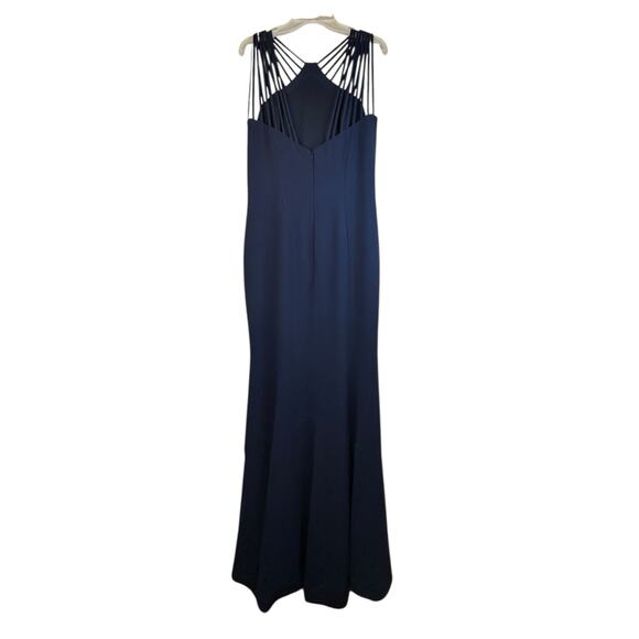Dress the Population Navy Gown - Size XL - Picture 15 of 16